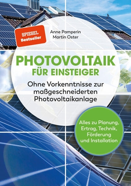 Bild von Pamperin, Anne: Photovoltaik für Einsteiger