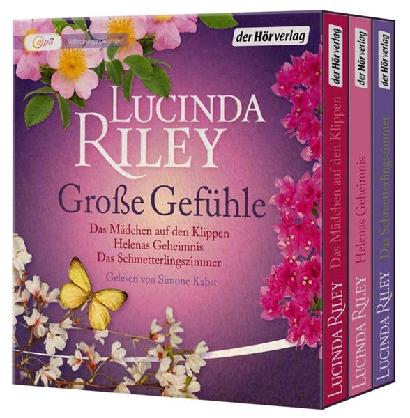 Bild von Riley, Lucinda: Große Gefühle: Das Mädchen auf den Klippen - Helenas Geheimnis - Das Schmetterlingszimmer