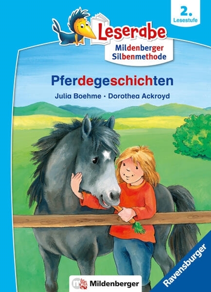 Bild von Boehme, Julia: Pferdegeschichten - Leserabe ab 2. Klasse - Erstlesebuch für Kinder ab 7 Jahren (mit Mildenberger Silbenmethode)