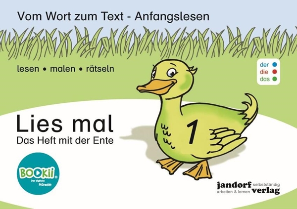 Bild von Wachendorf, Peter: Lies mal 1 - Das Heft mit der Ente (DaZ)