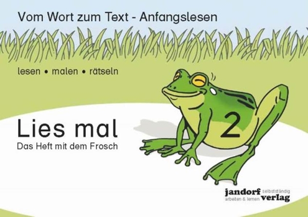 Bild von Debbrecht, Jan: Lies mal 2 - Das Heft mit dem Frosch