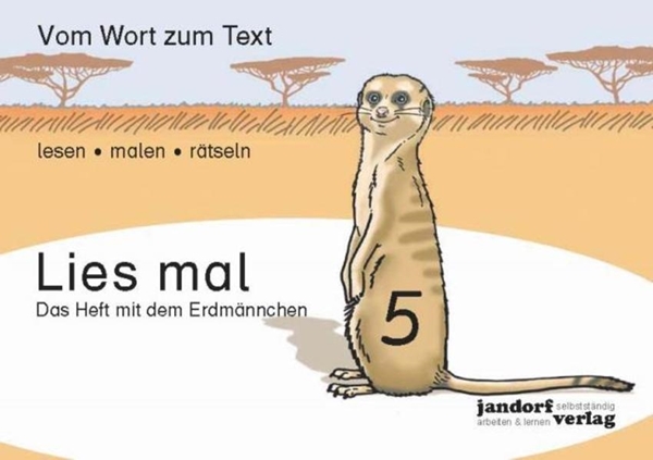 Bild von Wachendorf, Peter: Lies mal 5 - Das Heft mit dem Erdmännchen