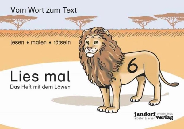 Bild von Debbrecht, Jan: Lies mal 6 - Das Heft mit dem Löwen