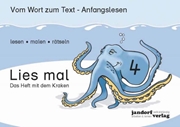 Bild von Debbrecht, Jan: Lies mal 4 - Das Heft mit dem Kraken