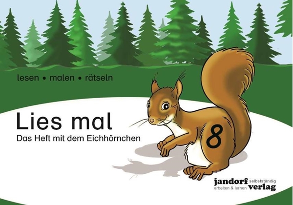 Bild von Wachendorf, Anja: Lies mal 8 - Das Heft mit dem Eichhörnchen