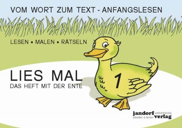 Bild von Wachendorf, Peter: Lies mal 1 - Das Heft mit der Ente. Großbuchstaben