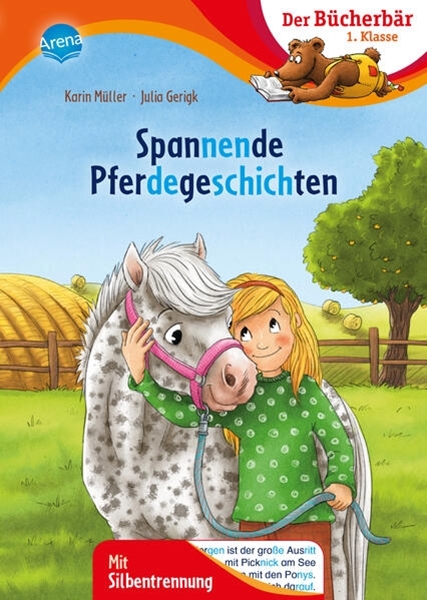Bild von Müller, Karin: Spannende Pferdegeschichten