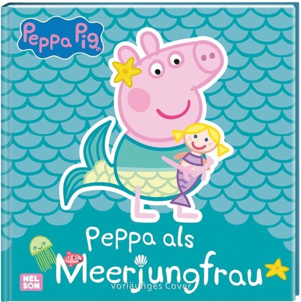 Bild von Peppa: Peppa als Meerjungfrau