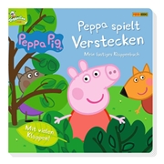 Bild von Panini: Peppa Pig: Peppa spielt Verstecken - Mein lustiges Klappenbuch