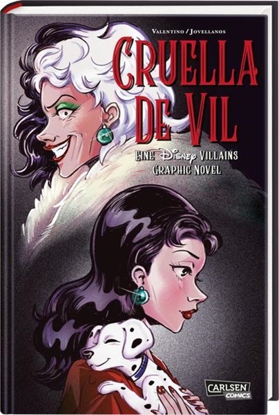 Bild von Valentino, Serena: Cruella de Vil - Eine Disney Villains Graphic Novel