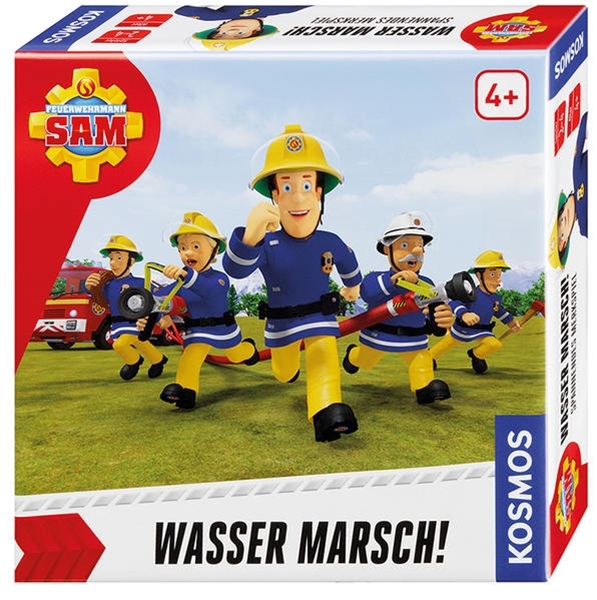 Bild von Dochtermann, Sandra: Feuerwehrmann Sam - Wasser Marsch!