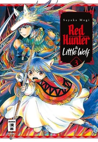 Bild von Mogi, Sayaka: Red Hunter & Little Wolf 03