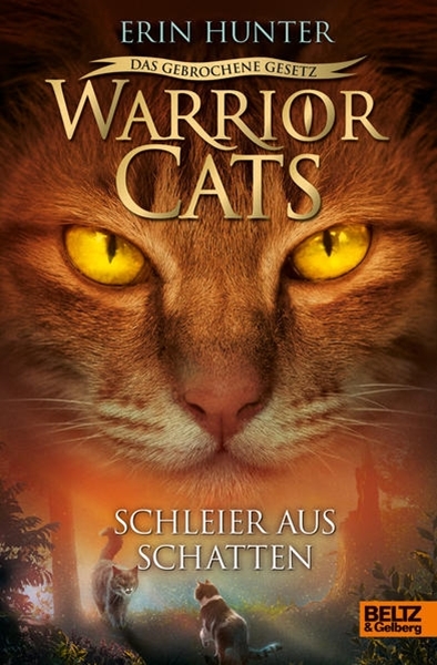 Bild von Hunter, Erin: Warrior Cats - Das gebrochene Gesetz. Schleier aus Schatten