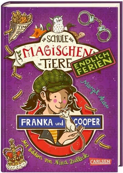 Bild von Auer, Margit: Die Schule der magischen Tiere. Endlich Ferien 8: Franka und Cooper
