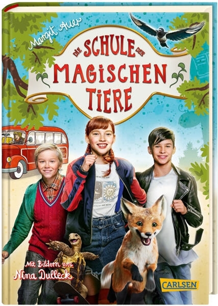 Bild von Auer, Margit: Die Schule der magischen Tiere: Das Buch zum Film