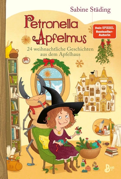 Bild von Städing, Sabine: Petronella Apfelmus - 24 weihnachtliche Geschichten aus dem Apfelhaus