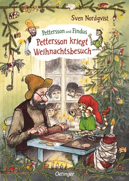 Bild von Nordqvist, Sven: Pettersson und Findus. Pettersson kriegt Weihnachtsbesuch