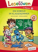 Bild von Richert, Katja: Leselöwen 1. Klasse - Ein Kobold im Klassenzimmer (Großbuchstabenausgabe)