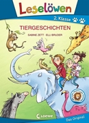 Bild von Zett, Sabine: Leselöwen 2. Klasse - Tiergeschichten (Großbuchstabenausgabe)
