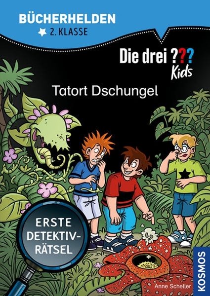 Bild von Scheller, Anne: Die drei ??? Kids, Bücherhelden 2. Klasse, Tatort Dschungel