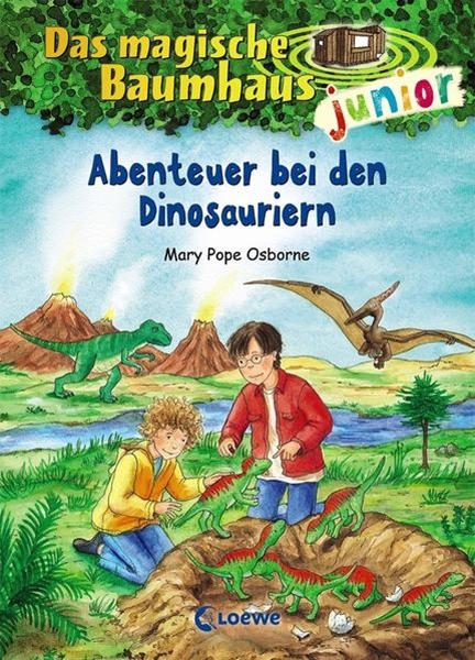 Bild von Pope Osborne, Mary: Das magische Baumhaus junior (Band 1) - Abenteuer bei den Dinosauriern