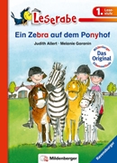 Bild von Allert, Judith: Ein Zebra auf dem Ponyhof - Leserabe 1. Klasse - Erstlesebuch für Kinder ab 6 Jahren