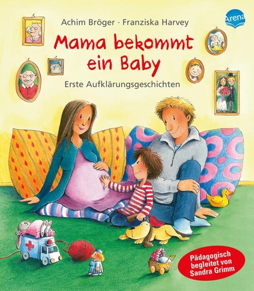 Bild von Bröger, Achim: Mama bekommt ein Baby