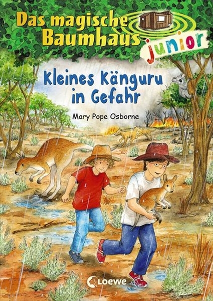 Bild von Pope Osborne, Mary: Das magische Baumhaus junior (Band 18) - Kleines Känguru in Gefahr