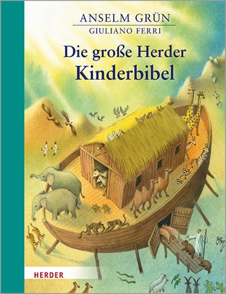 Bild von Grün, Anselm: Die große Herder Kinderbibel