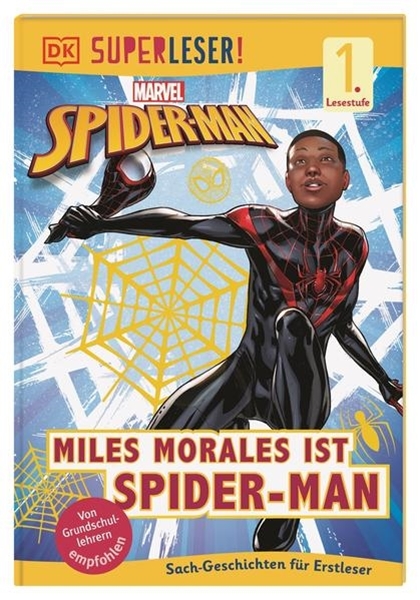 Bild von SUPERLESER! MARVEL Spider-Man Miles Morales ist Spider-Man