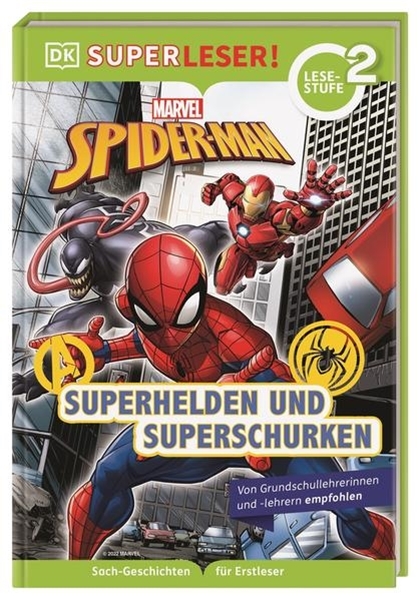 Bild von Saunders, Catherine: SUPERLESER! MARVEL Spider-Man Superhelden und Superschurken