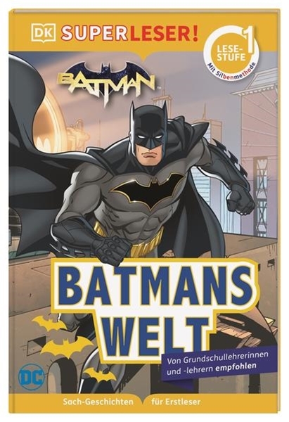 Bild von Reynolds, Nicole: SUPERLESER! DC Batman Batmans Welt