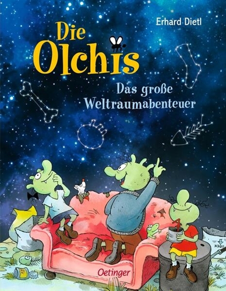 Bild von Dietl, Erhard: Die Olchis. Das große Weltraumabenteuer