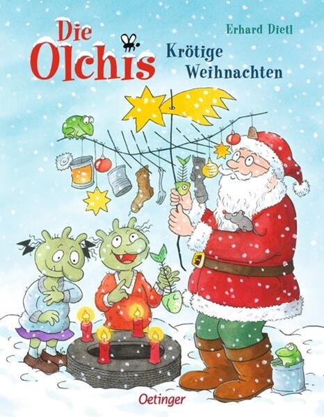 Bild von Dietl, Erhard: Die Olchis. Krötige Weihnachten