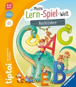Bild von Neubauer, Annette: tiptoi® Meine Lern-Spiel-Welt - Buchstaben
