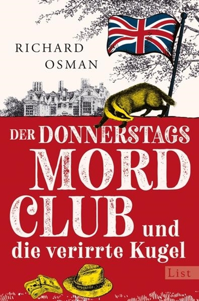 Bild von Osman, Richard: Der Donnerstagsmordclub und die verirrte Kugel (Die Mordclub-Serie 3)
