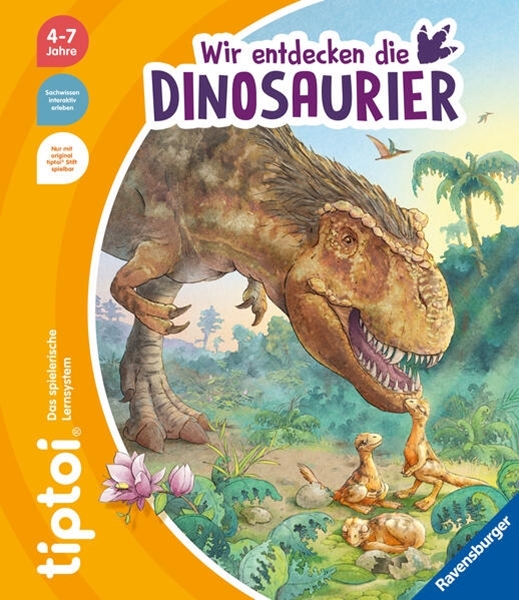 Bild von Friese, Inka: tiptoi® Wir entdecken die Dinosaurier
