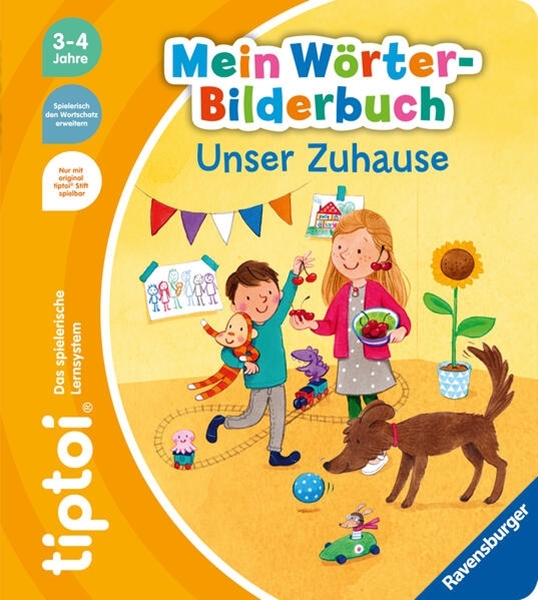 Bild von Gernhäuser, Susanne: tiptoi® Mein Wörter-Bilderbuch Unser Zuhause
