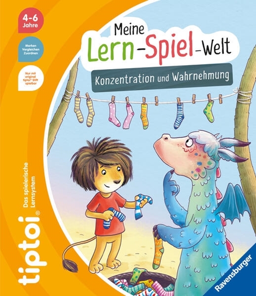 Bild von Seeberg, Helen: tiptoi® Meine Lern-Spiel-Welt: Konzentration und Wahrnehmung