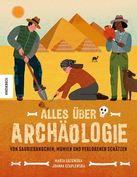 Bild von Guzowska, Marta: Alles über Archäologie
