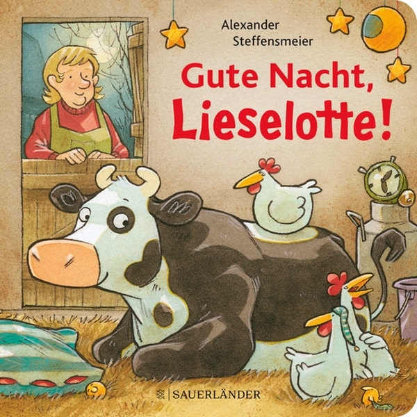 Bild von Steffensmeier, Alexander: Gute Nacht, Lieselotte!