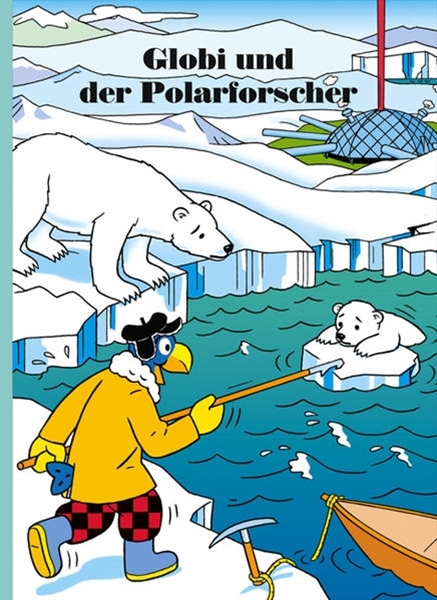 Bild von Lendenmann, Jürg: Globi und der Polarforscher