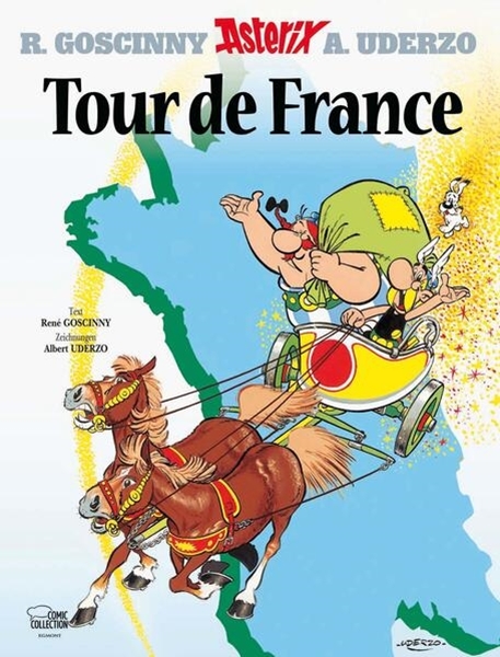 Bild von Uderzo, Albert (Illustr.): Tour de France