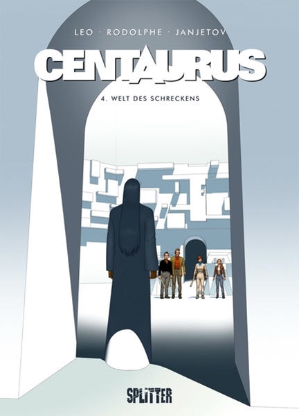 Bild von Rodolphe: Centaurus 4. Welt des Schreckens