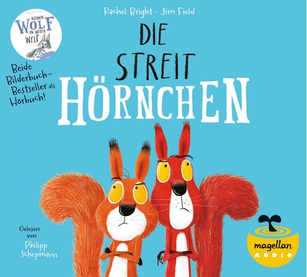 Bild von Bright, Rachel: Die Streithörnchen / Kleiner Wolf in weiter Welt (Audio-CD)