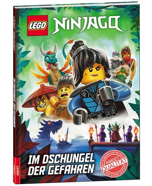Bild von LEGO® NINJAGO® - Im Dschungel der Gefahren
