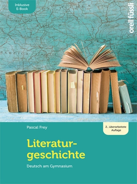 Bild von Frey, Pascal: Literaturgeschichte - inkl. E-Book