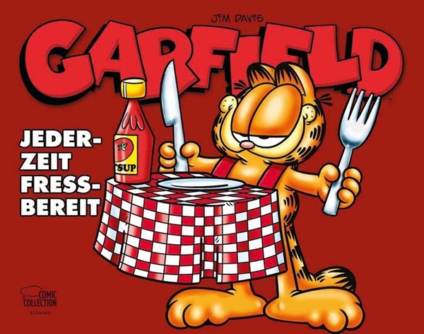Bild von Davis, Jim: Garfield - Jederzeit fressbereit