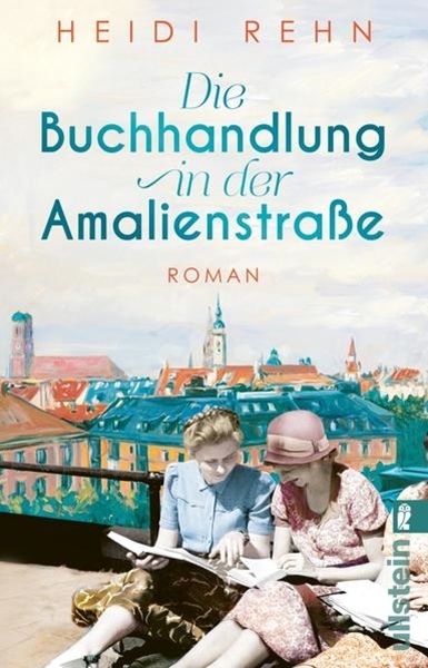 Bild von Rehn, Heidi: Die Buchhandlung in der Amalienstraße
