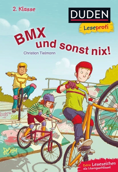 Bild von Tielmann, Christian: Duden Leseprofi - BMX und sonst nix, 2. Klasse